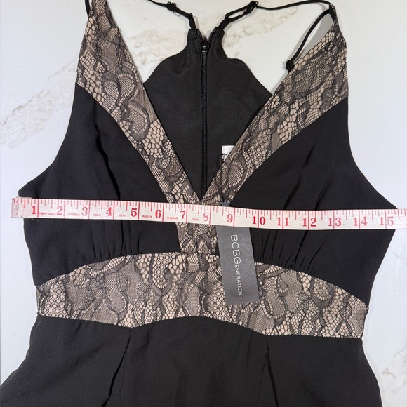 BCBGeneration Dresses & Skirts - BCBGeneration Maxi Dress, Lace, Spaghetti straps, Size 4